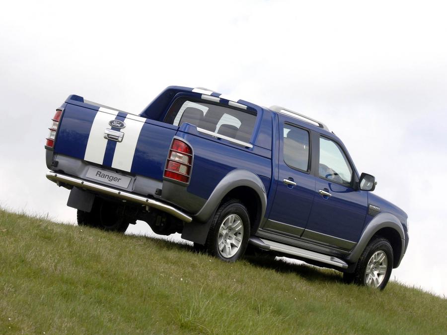  Ford Ranger Wildtrak Le Mans Edition 2008 года  (фото 2 из 2)